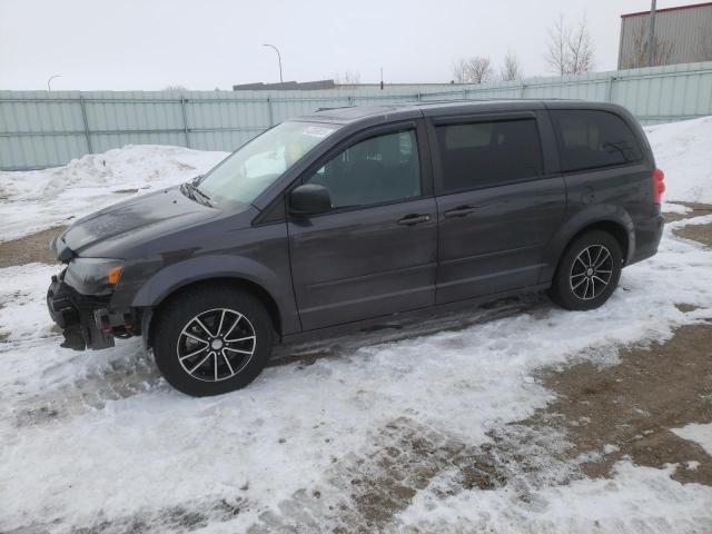 2C4RDGBG3FR509075 - 2015 DODGE GRAND CARA SE GRAY photo 1