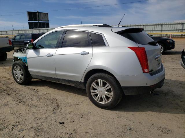 3GYFNDE34CS655758 - 2012 CADILLAC SRX LUXURY COLLECTION SILVER photo 2