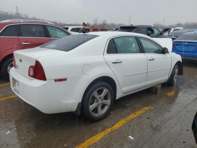 1G1ZC5E02CF207049 - 2012 CHEVROLET MALIBU 1LT WHITE photo 3