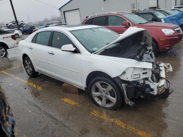 1G1ZC5E02CF207049 - 2012 CHEVROLET MALIBU 1LT WHITE photo 4