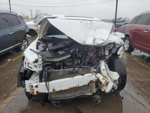 1G1ZC5E02CF207049 - 2012 CHEVROLET MALIBU 1LT WHITE photo 5