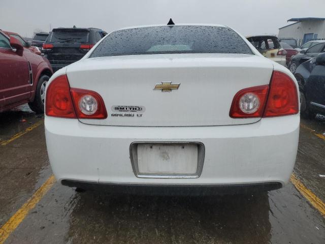 1G1ZC5E02CF207049 - 2012 CHEVROLET MALIBU 1LT WHITE photo 6
