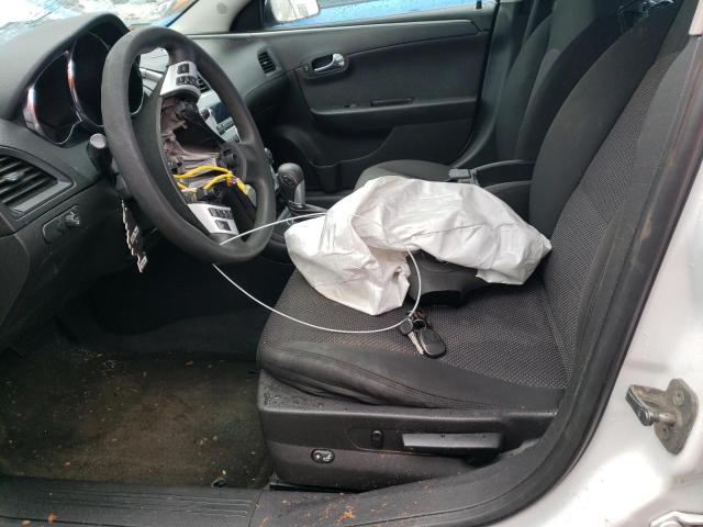 1G1ZC5E02CF207049 - 2012 CHEVROLET MALIBU 1LT WHITE photo 7