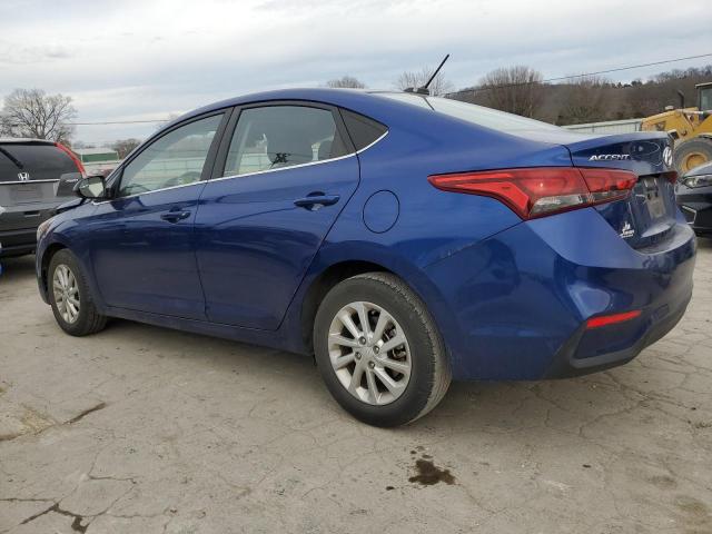 3KPC24A39KE055905 - 2019 HYUNDAI ACCENT SE BLUE photo 2