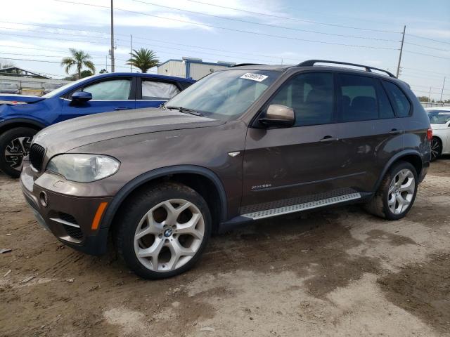 5UXZW0C59BL372062 - 2011 BMW X5 XDRIVE35D TAN photo 1