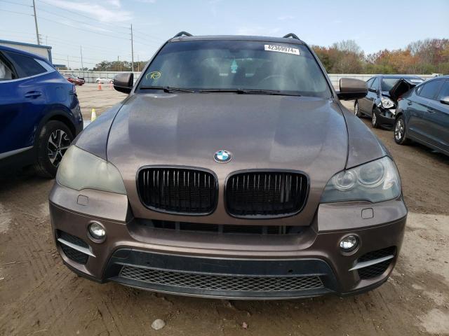 5UXZW0C59BL372062 - 2011 BMW X5 XDRIVE35D TAN photo 5