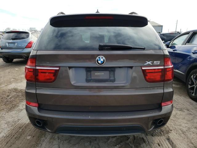 5UXZW0C59BL372062 - 2011 BMW X5 XDRIVE35D TAN photo 6