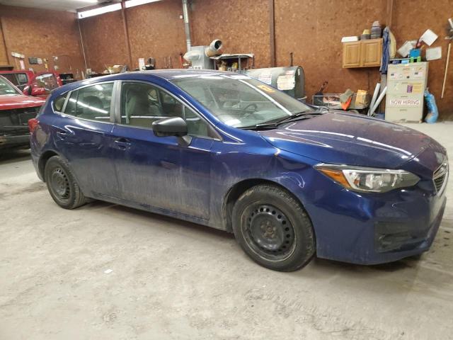 4S3GTAA69J3712134 - 2018 SUBARU IMPREZA BLUE photo 4