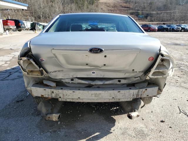 3FAHP07176R203785 - 2006 FORD FUSION SE SILVER photo 6