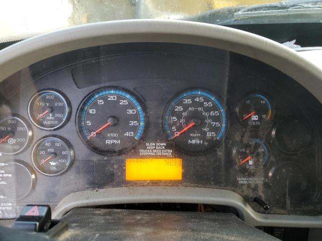 1HTMMAAM89H693401 - 2009 INTERNATIONAL 4000 4300 ყვითელი ფოტო 8