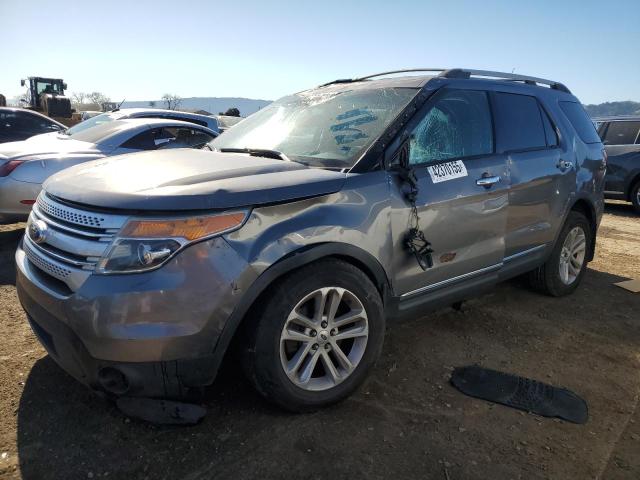 2012 FORD EXPLORER XLT, 