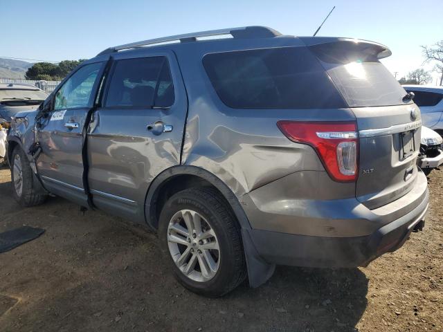 1FMHK8D82CGB03083 - 2012 FORD EXPLORER XLT CHARCOAL photo 2