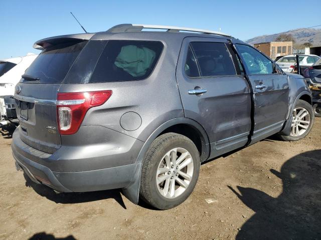 1FMHK8D82CGB03083 - 2012 FORD EXPLORER XLT CHARCOAL photo 3