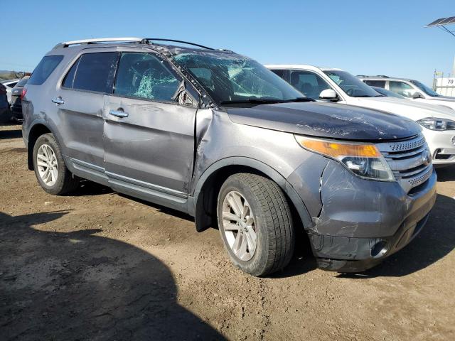 1FMHK8D82CGB03083 - 2012 FORD EXPLORER XLT CHARCOAL photo 4
