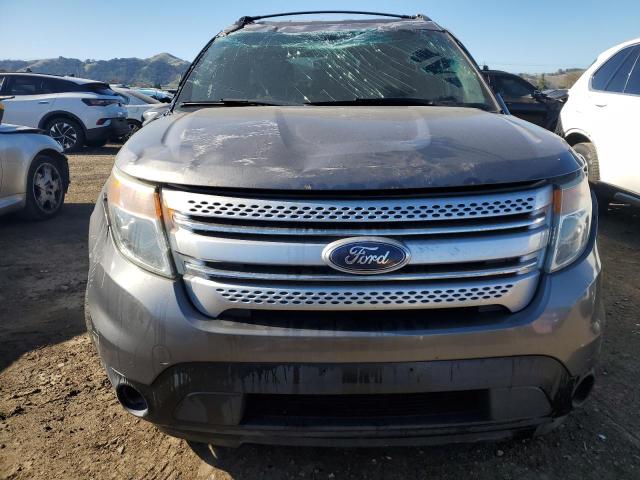 1FMHK8D82CGB03083 - 2012 FORD EXPLORER XLT CHARCOAL photo 5