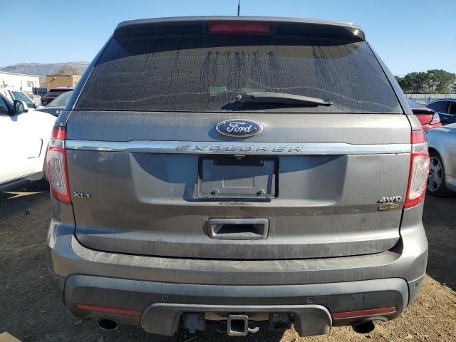 1FMHK8D82CGB03083 - 2012 FORD EXPLORER XLT CHARCOAL photo 6