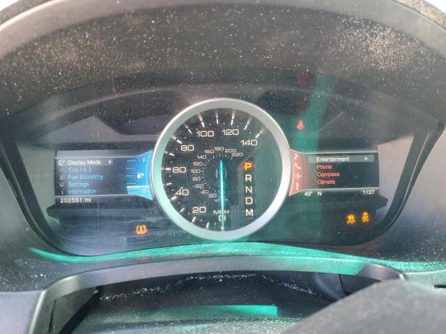 1FMHK8D82CGB03083 - 2012 FORD EXPLORER XLT CHARCOAL photo 9