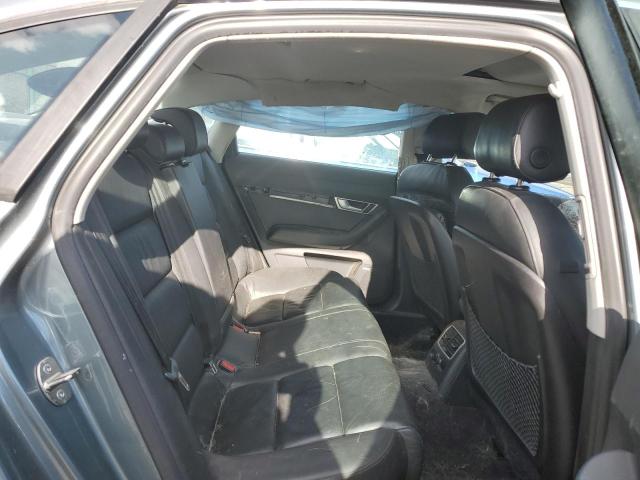 WAUKGAFB1BN026239 - 2011 AUDI A6 PRESTIGE ნაცრისფერი ფოტო 10