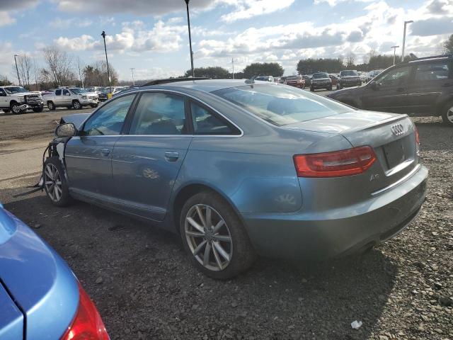 WAUKGAFB1BN026239 - 2011 AUDI A6 PRESTIGE ნაცრისფერი ფოტო 2