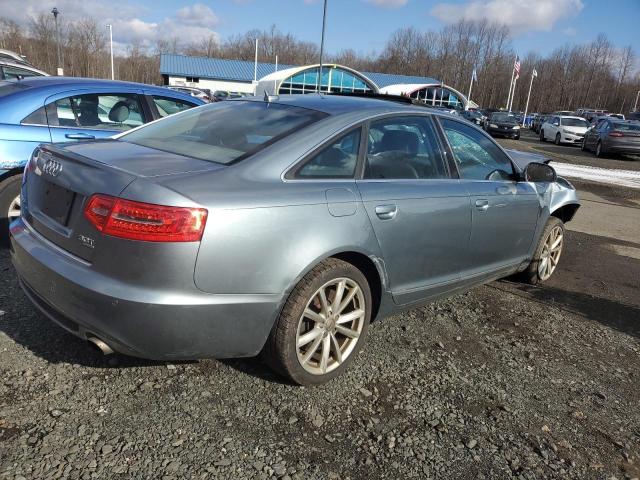 WAUKGAFB1BN026239 - 2011 AUDI A6 PRESTIGE ნაცრისფერი ფოტო 3