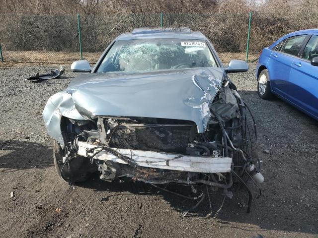 WAUKGAFB1BN026239 - 2011 AUDI A6 PRESTIGE ნაცრისფერი ფოტო 5