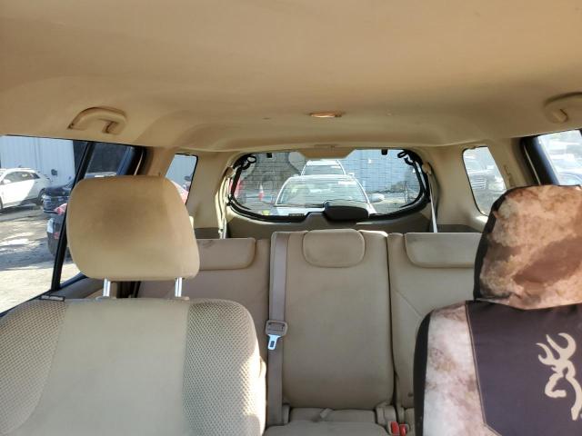 5N1AR1NN9BC617124 - 2011 NISSAN PATHFINDER S WHITE photo 10