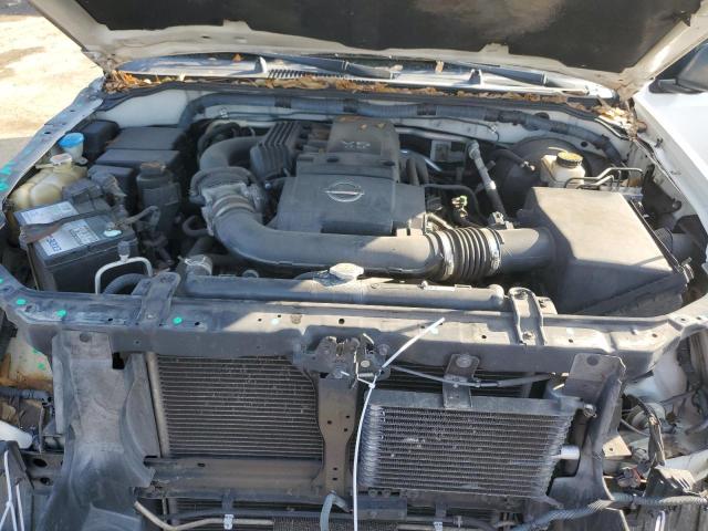5N1AR1NN9BC617124 - 2011 NISSAN PATHFINDER S WHITE photo 12