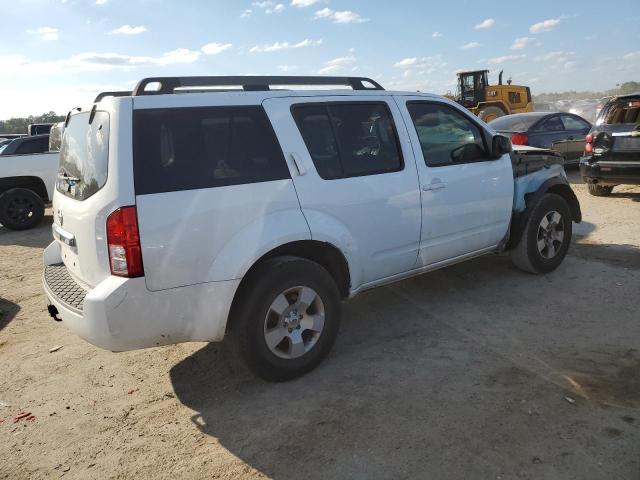 5N1AR1NN9BC617124 - 2011 NISSAN PATHFINDER S WHITE photo 3