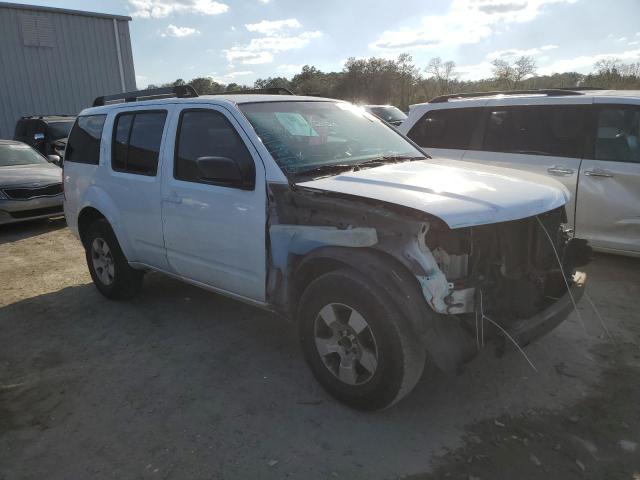 5N1AR1NN9BC617124 - 2011 NISSAN PATHFINDER S WHITE photo 4