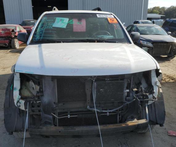 5N1AR1NN9BC617124 - 2011 NISSAN PATHFINDER S WHITE photo 5