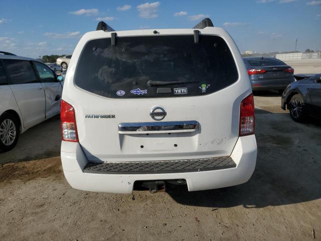 5N1AR1NN9BC617124 - 2011 NISSAN PATHFINDER S WHITE photo 6