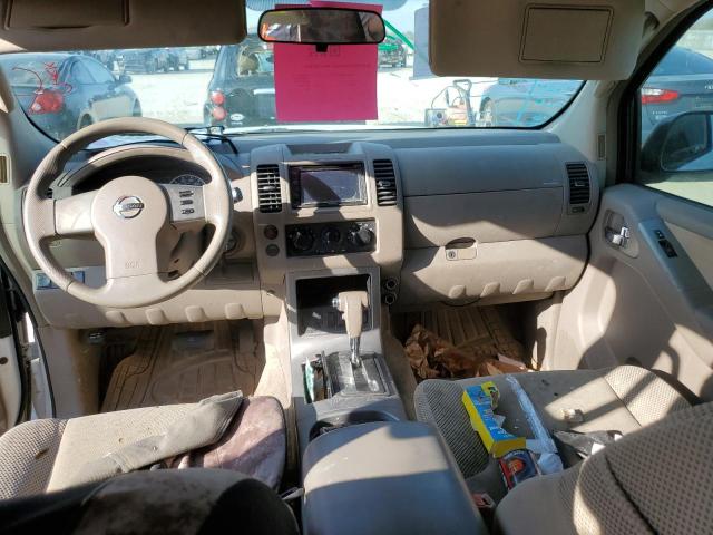 5N1AR1NN9BC617124 - 2011 NISSAN PATHFINDER S WHITE photo 8