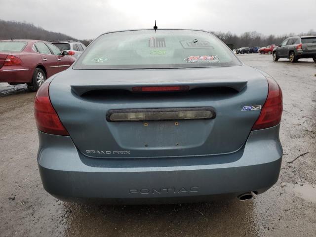 2G2WP552471216580 - 2007 PONTIAC GRAND PRIX 蓝色 照片 6