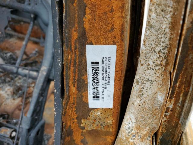 3GTU2NEC5HG161866 - 2017 GMC SIERRA K1500 SLT BURN photo 12