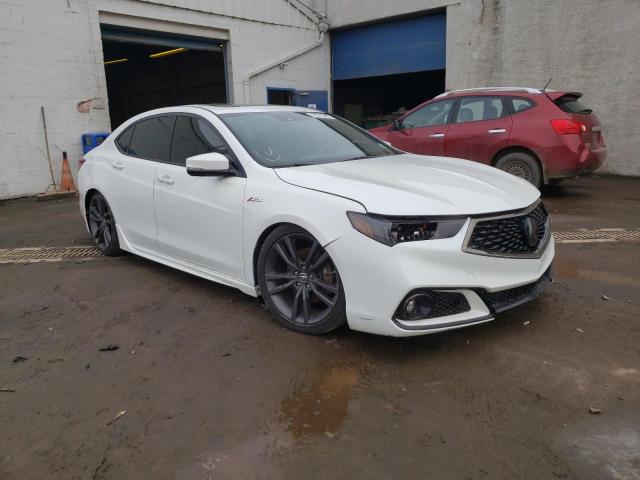 19UUB3F71FA003866 - 2015 ACURA TLX ADVANCE Ağ foto 4