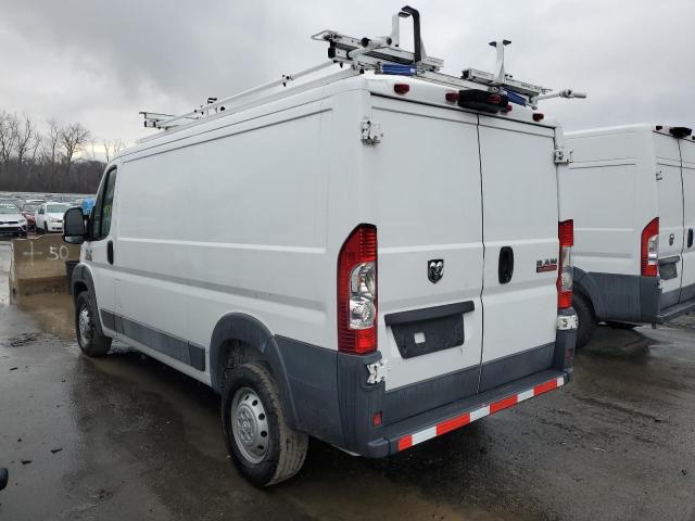 3C6TRVAG8HE542579 - 2017 RAM PROMASTER 1500 STANDARD WHITE photo 2