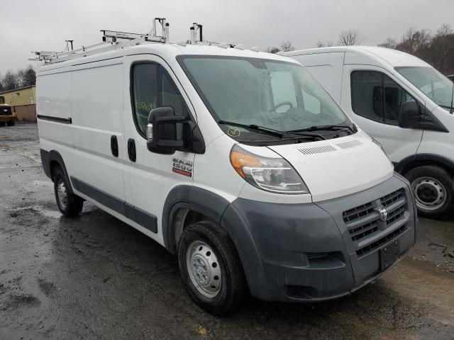 3C6TRVAG8HE542579 - 2017 RAM PROMASTER 1500 STANDARD WHITE photo 4