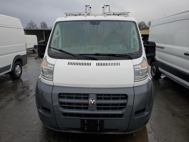 3C6TRVAG8HE542579 - 2017 RAM PROMASTER 1500 STANDARD WHITE photo 5