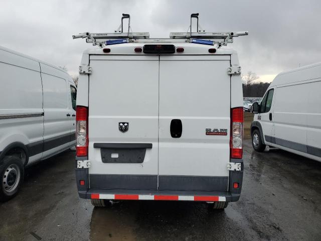 3C6TRVAG8HE542579 - 2017 RAM PROMASTER 1500 STANDARD WHITE photo 6