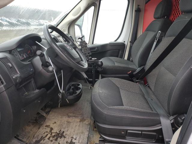 3C6TRVAG8HE542579 - 2017 RAM PROMASTER 1500 STANDARD WHITE photo 7