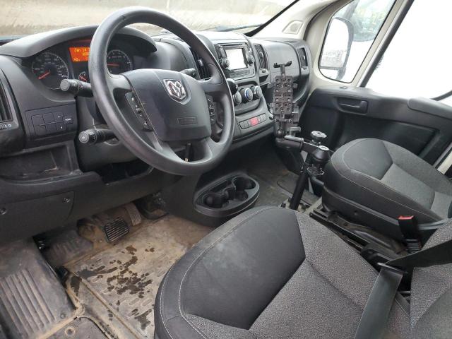 3C6TRVAG8HE542579 - 2017 RAM PROMASTER 1500 STANDARD WHITE photo 8