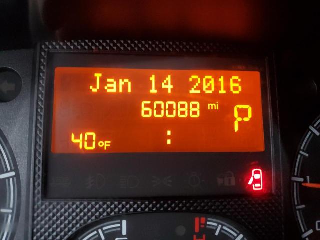 3C6TRVAG8HE542579 - 2017 RAM PROMASTER 1500 STANDARD WHITE photo 9