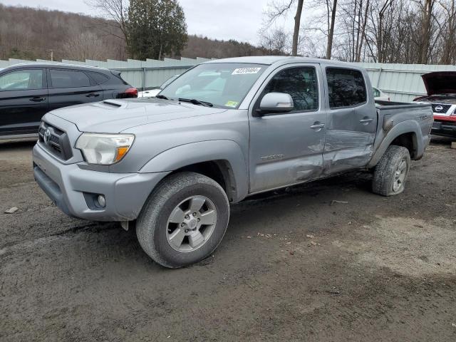 2014 TOYOTA TACOMA DOUBLE CAB, 