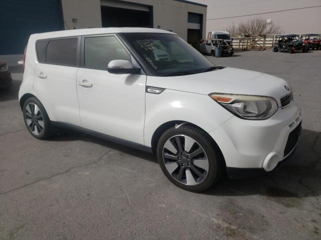 KNDJX3A50E7034773 - 2014 KIA SOUL ! WHITE photo 4