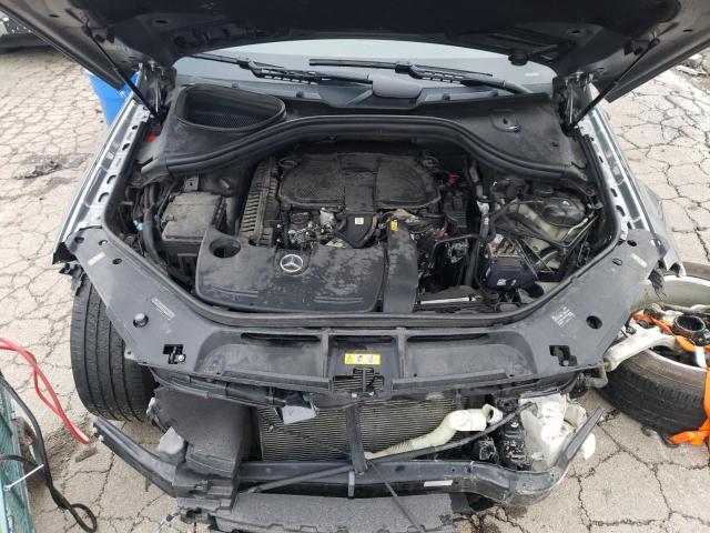 4JGDA5HB1DA251705 - 2013 MERCEDES-BENZ ML 350 4MATIC SILVER photo 12