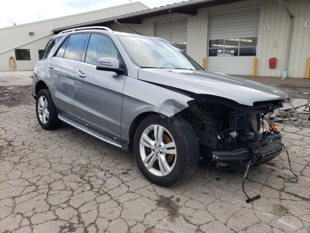 4JGDA5HB1DA251705 - 2013 MERCEDES-BENZ ML 350 4MATIC SILVER photo 4