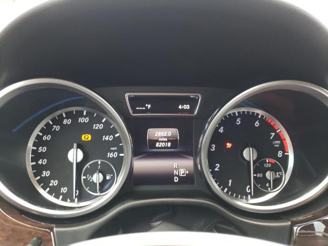 4JGDA5HB1DA251705 - 2013 MERCEDES-BENZ ML 350 4MATIC SILVER photo 9