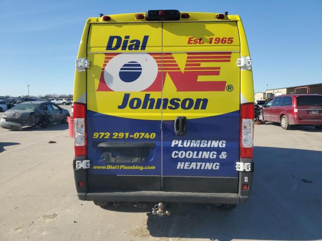 3C6LRVDG2NE102980 - 2022 RAM PROMASTER 2500 HIGH Ақ фото 6