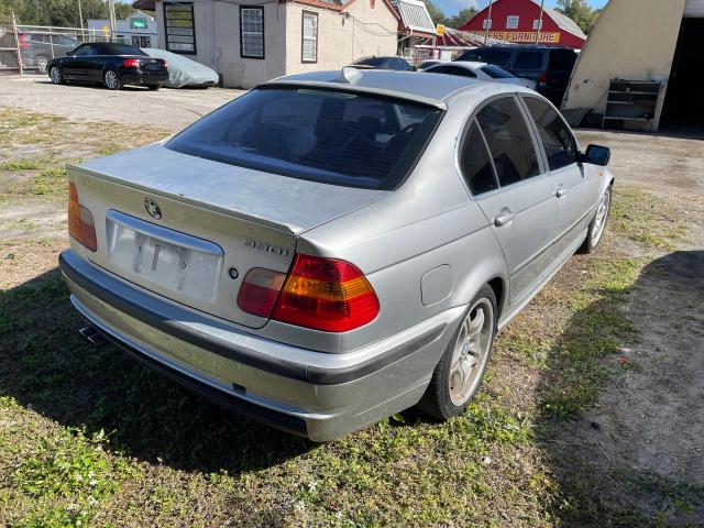 WBAEV53483KM26754 - 2003 BMW 330 I SILVER photo 4