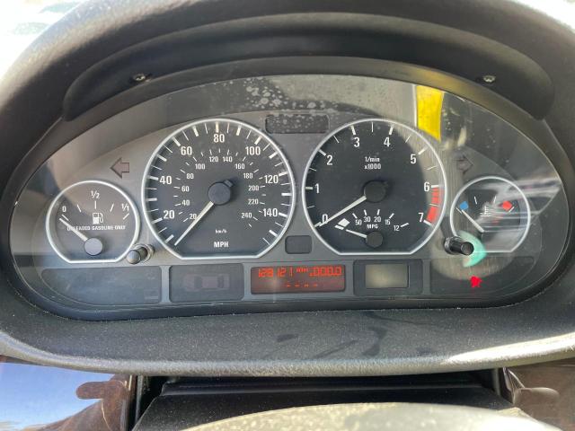 WBAEV53483KM26754 - 2003 BMW 330 I SILVER photo 8